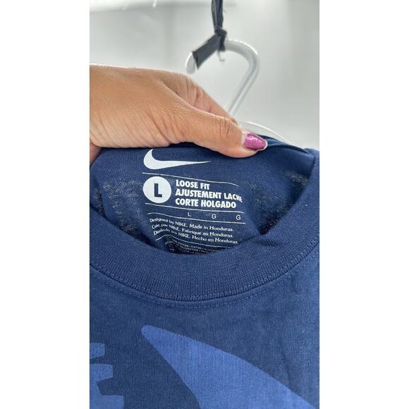 Mens Nike Georgia Tech size L championship football ball short sleeve T-shirt - Picture 5 of 5